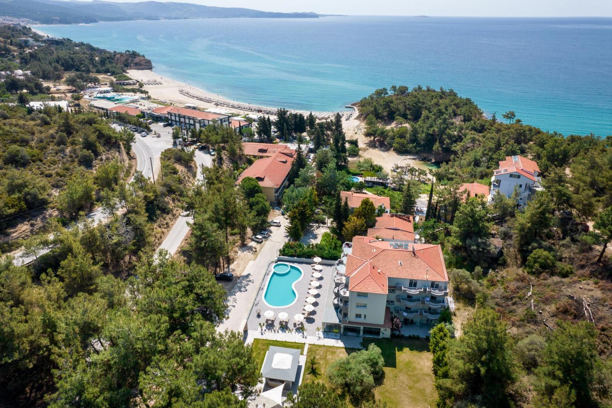 Green Bay Limenaria  Exterior photo