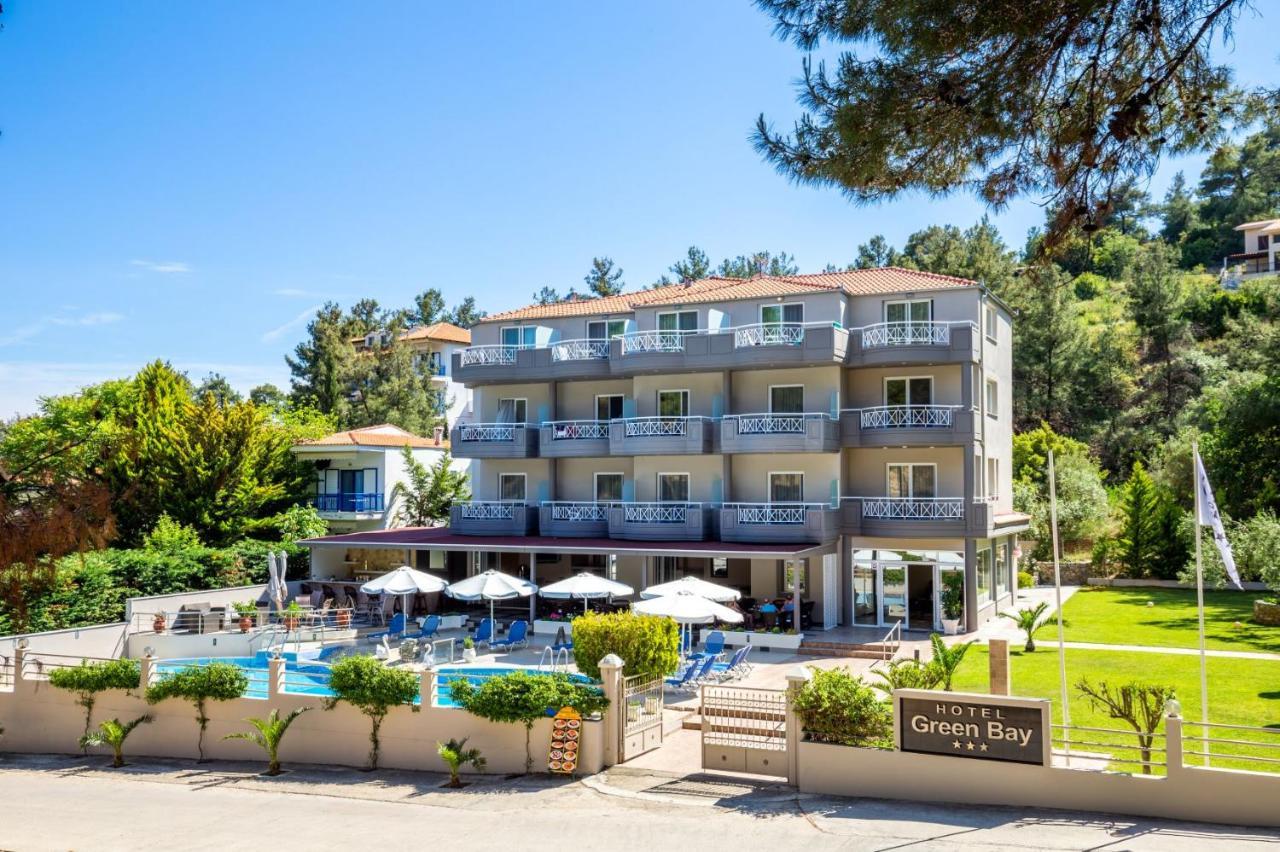 Green Bay Limenaria  Exterior photo